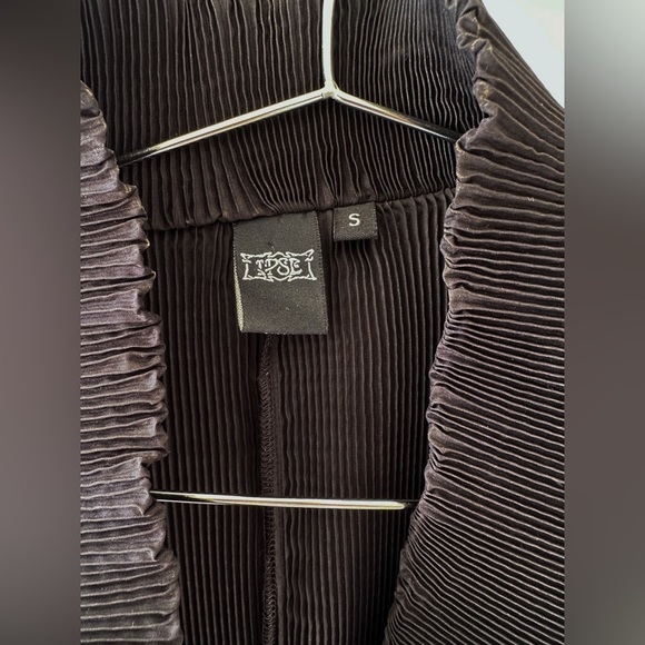 COPY - IPSE Blouse/Blazer - New Wave Deconstructed Asymmetrical Top - black -Si… - Picture 4 of 10